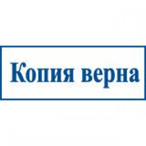 Штампы со стандартными словами в Ульяновске